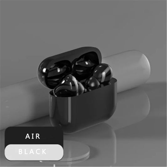 Airpods Pro Style TWS Airs Pro TWS Bluetooth Earbuds 5.0 Wireless Earphone Stereo Ear buds Pop Up Mini Headset Airbuds Compatible with IOS and Android - White / Black